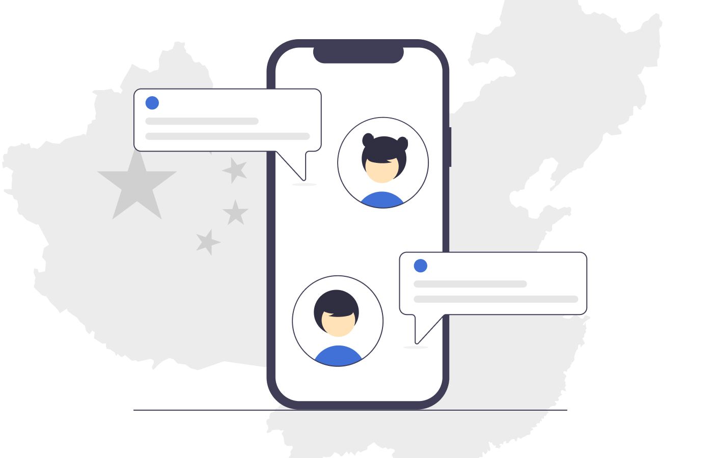 آیا Line در چین کار می کند؟