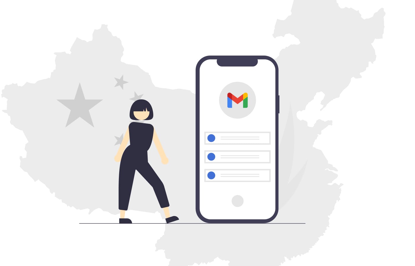  نحوه دسترسی به جیمیل در چین 